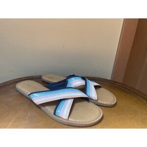 TOMS Viv Multicolor Women's Casual Sandals Sz: 10 (10011773) (F106)